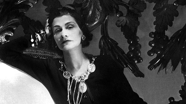 Coco Chanel, em foto de 1944