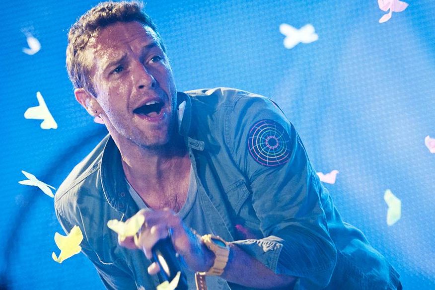 Coldplay marca shows no Brasil em 2017