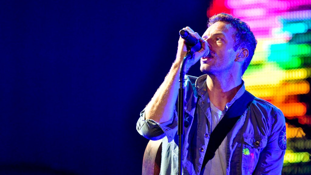Coldplay está entre as bandas que têm contrato com a EMI Music