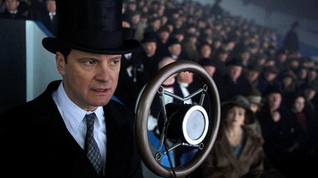 Rei George VI: Colin Firth interpreta o monarca que luta contra a gagueira