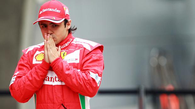 Com seis corridas na temporada, a melhor posição de Felipe Massa foi em 6º lugar, no GP de Mônaco