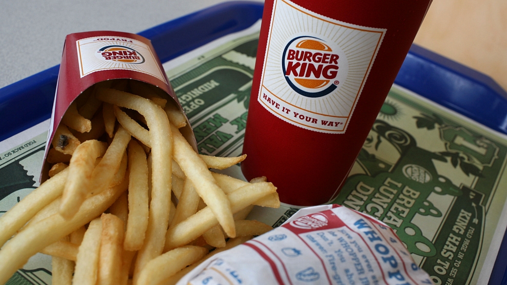 combo do Burger King