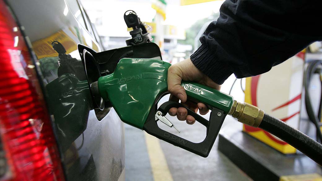 Em novembro, a gasolina já mostrou inflação de 0,63% e o etanol, de 0,94%