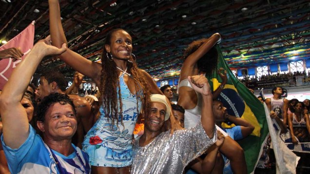 Quadra da Beija-Flor de Nilópolis, campeã do Grupo Especial do carnaval carioca 2011