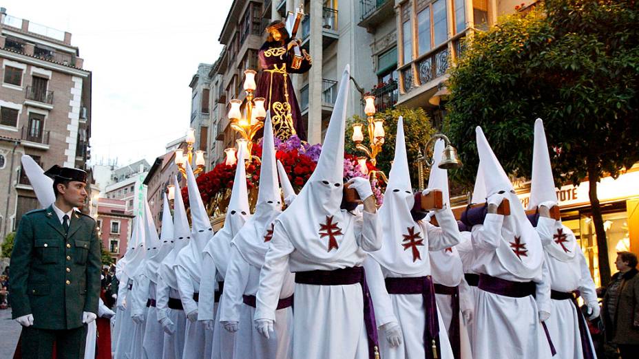 Cenas da Páscoa na Espanha VEJA Cenas da Páscoa na Espanha VEJA