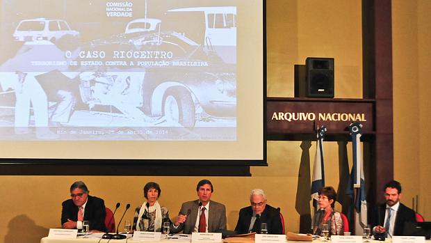Comissão Nacional da Verdade apresenta relatório sobre o atentado no Riocentro, em 30 de abril de 1981