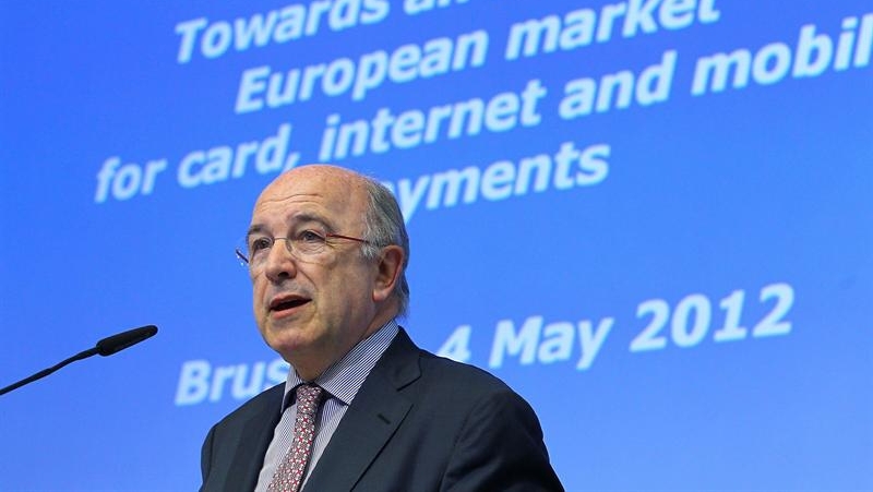 Joaquin Almunia, Comissário de Concorrência da UE