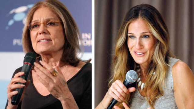A ativista Gloria Steinem será interpretada por Sarah jessica Parker no filme "Lovelace"