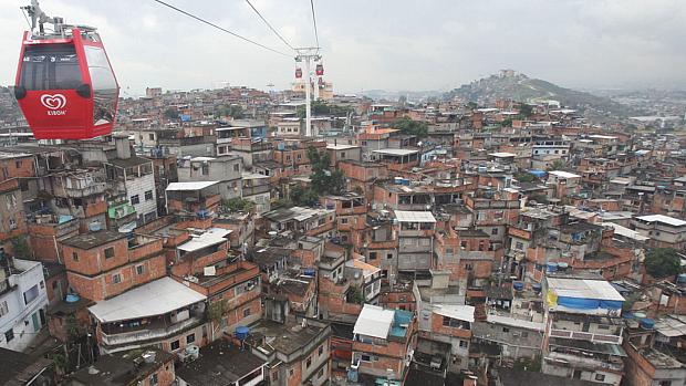 Complexo do Alemão, no Rio de Janeiro