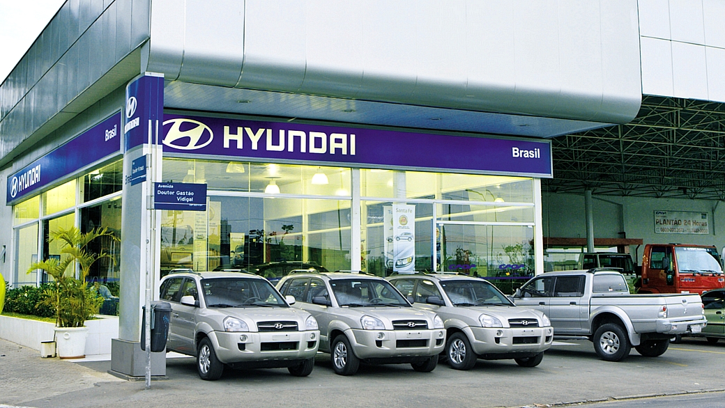 concessionária da Hyundai em São Paulo