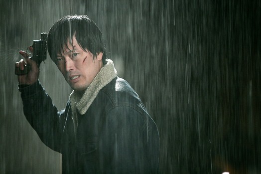 Cena do filme "Confissão de Assassinato", de Jung Byung-Gil