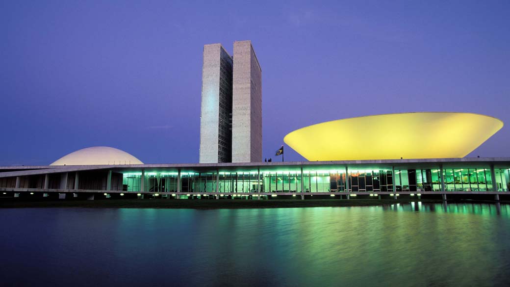 Palácio do Congresso Nacional, Praça dos Três Poderes, Brasília