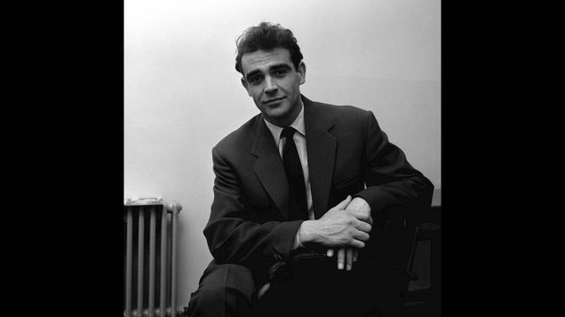 O ator em 1957