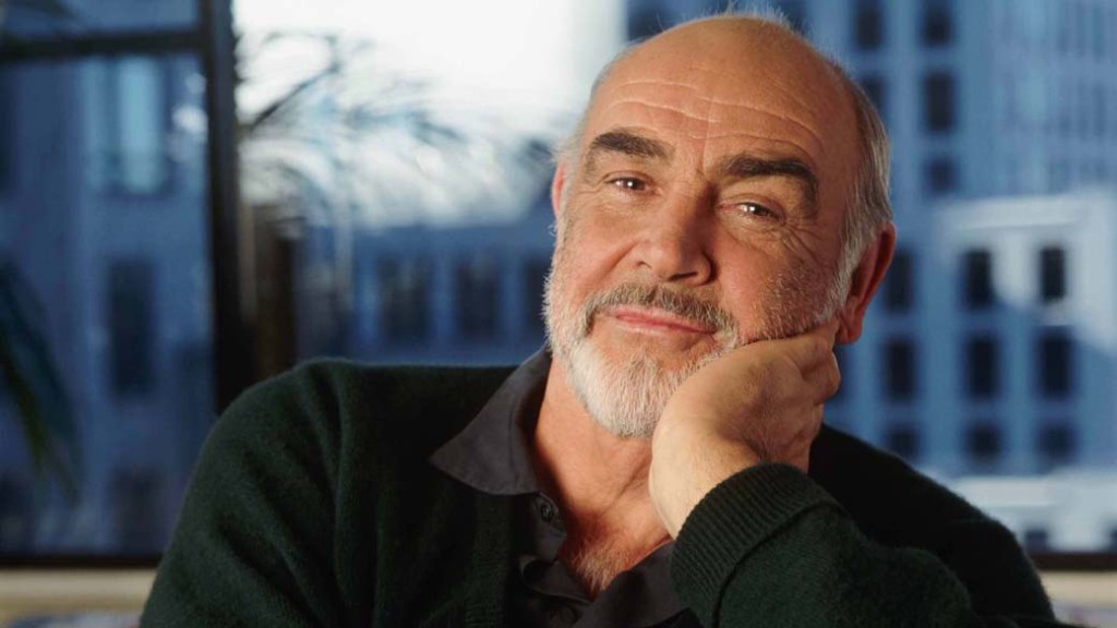 Sean Connery, em 1995. O britânico ganhou o Oscar de melhor ator coadjuvante em 1988 por sua participação em Os Intocáveis, de Brian de Palma