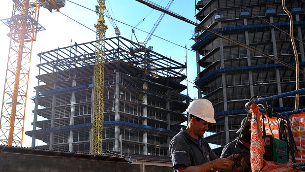 Construção civil: empresários estão menos otimista com desempenho do setor este ano