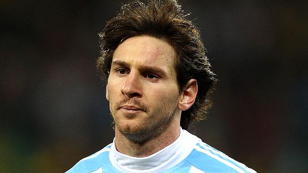 Contraste: Messi brilha no Barcelona e tem atuações fracas com a seleção da Argentina