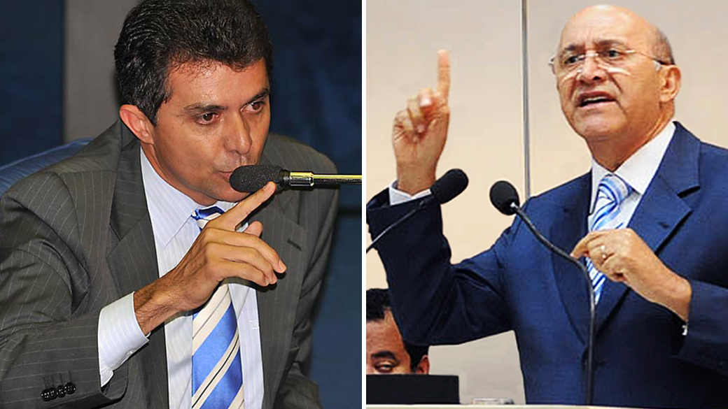 Confúcio Moura (PMDB) e Expedito Júnior (PSDB)