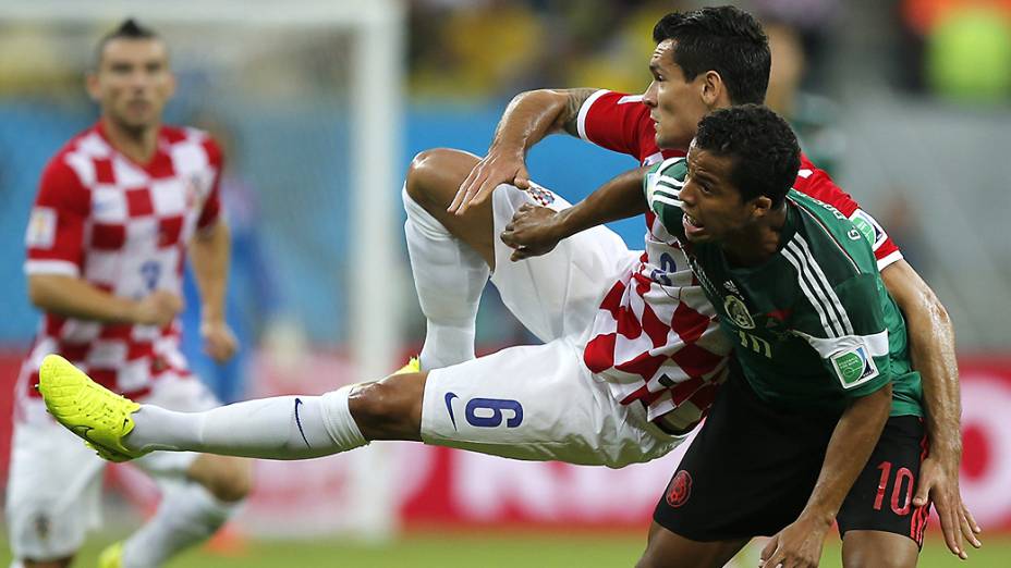 Em Recife, partida entre Croácia e México