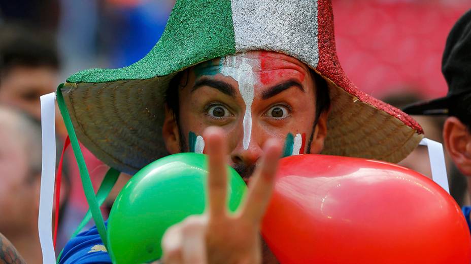 Italiano durante a Copa do Mumdo, em Recife