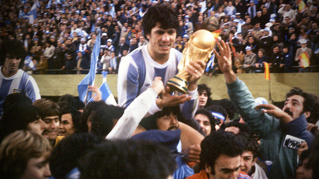 Daniel Passarella, capitão da Copa de 1978