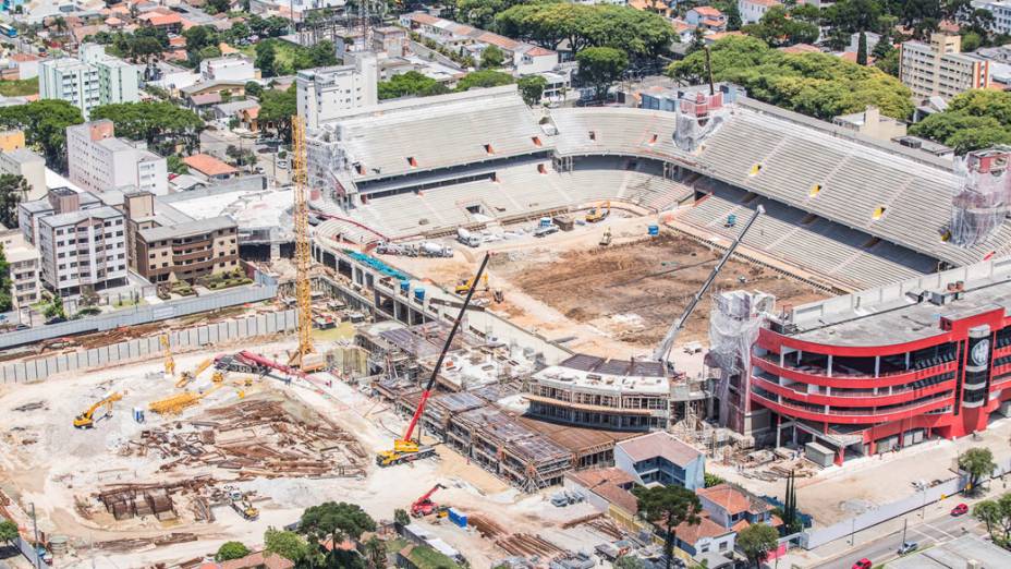 Arena da Baixada em Curitiba