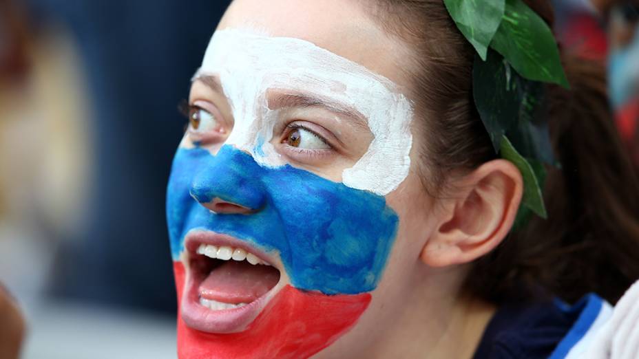 Torcedora da Rússia, em Curitiba