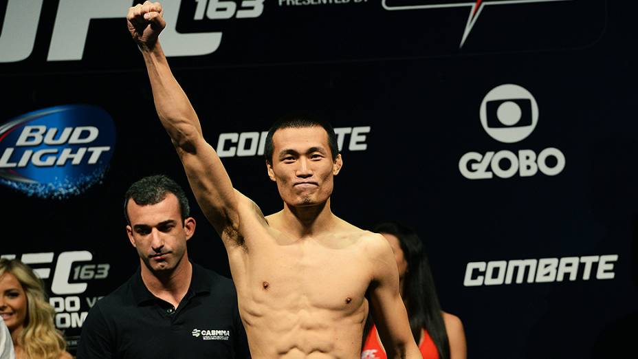 O desafiante de José Aldo, Chan Sung Jung, o Zumbi Coreano