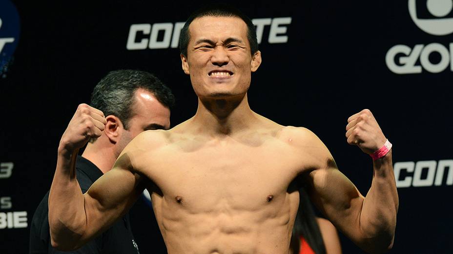 O desafiante de José Aldo, Chan Sung Jung, o Zumbi Coreano
