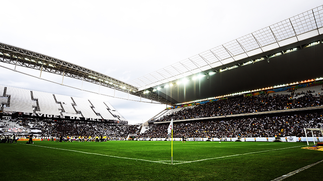 Corinthians empatou em 1 x 1 com o Botafogo na Arena Corinthians neste domingo (01)