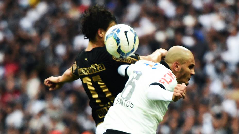 Corinthians empatou em 1 x 1 com o Botafogo na Arena Corinthians neste domingo (01)