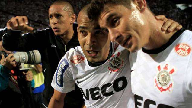 Corinthians x Boca Juniors, final da Libertadores 2012