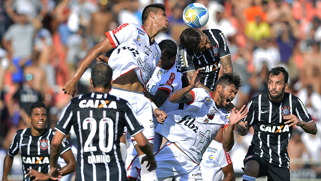 Como foi o jogo do Corinthians e Ituano ontem?