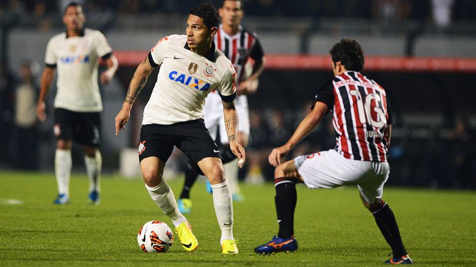 Corinthians vence São Paulo no Pacaembu e é campeão da Recopa Sul-Americana