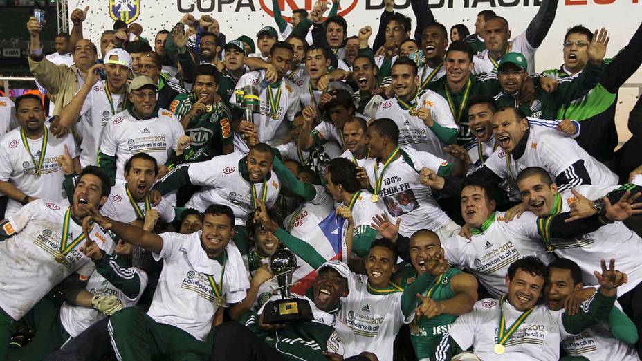 Palmeiras e Coritiba decidem a Copa do Brasil | VEJA