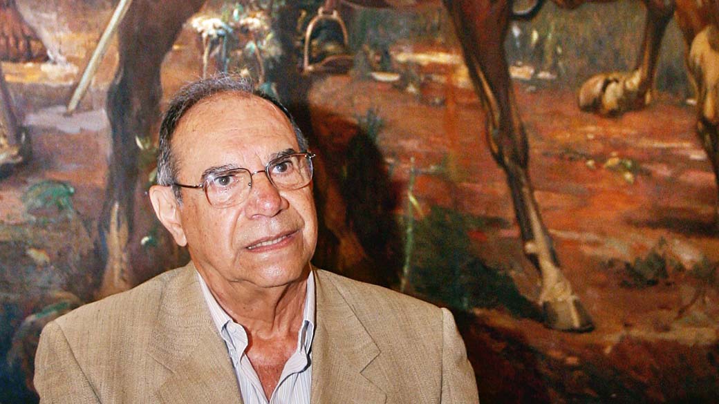 Carlos Alberto Brilhante Ustra, ex-comandante do Destacamento de Operações de Informações do Centro de Operação de Defesa Interna (Doi-Codi)