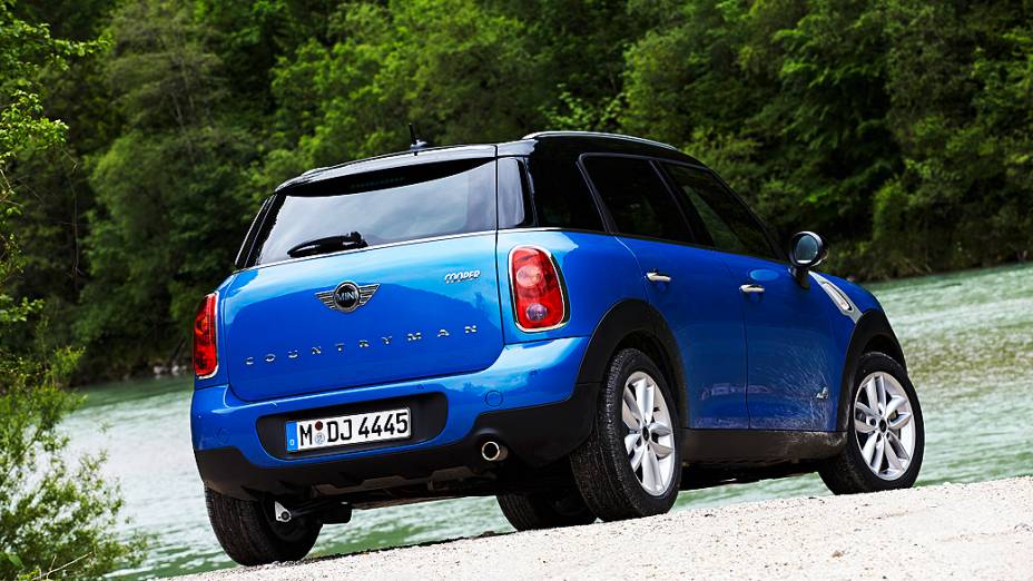 Mini Countryman será montado no Brasil<br> 