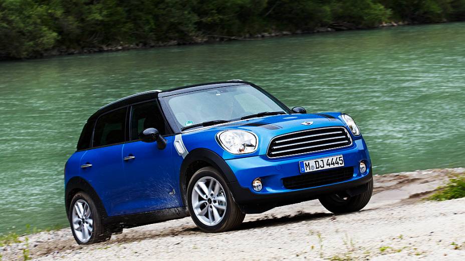 Mini Countryman será montado no Brasil<br> 