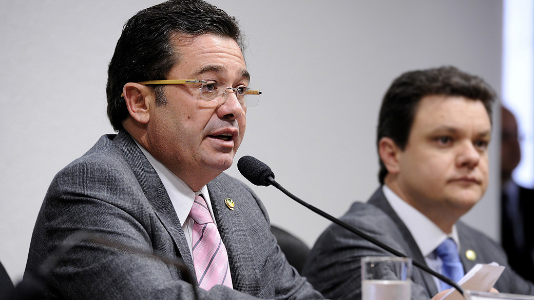 Presidente da CPI do Cachoeira, Vital do Rêgo (PMDB-PB)