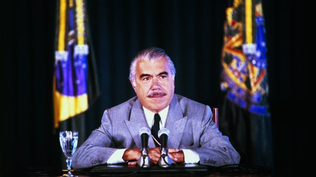 José Sarney, em 1988