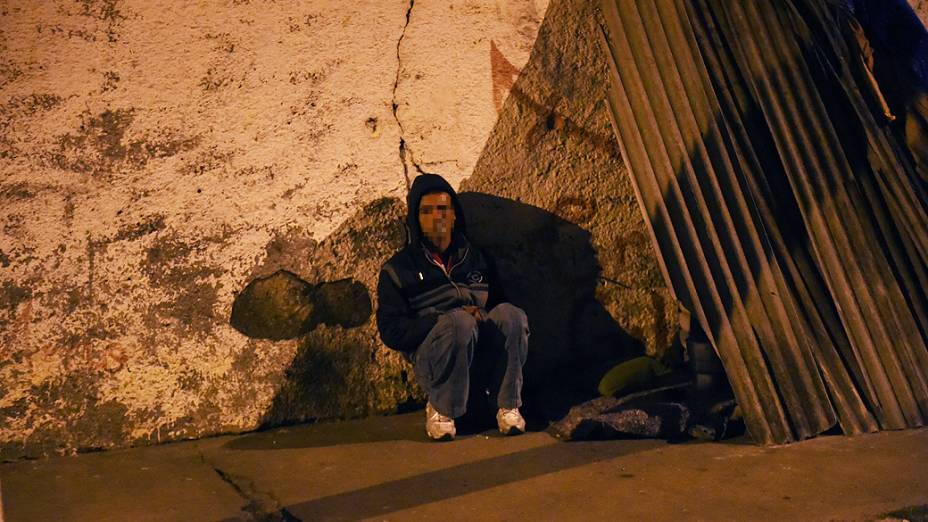 Arredores do Hospital São Miguel: local é uma nova cracolândia na Zona Leste de São Paulo