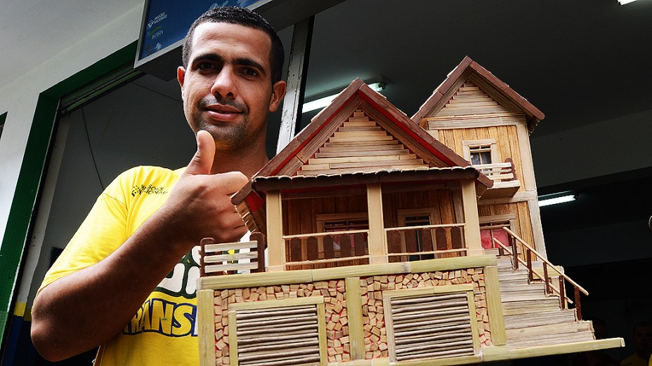 Rodrigo de Toledo Lopes, 32 anos, ex-viciado em Crack no prédio da Missão Batista Cristolândia, na região da cracolândia, no centro de São Paulo