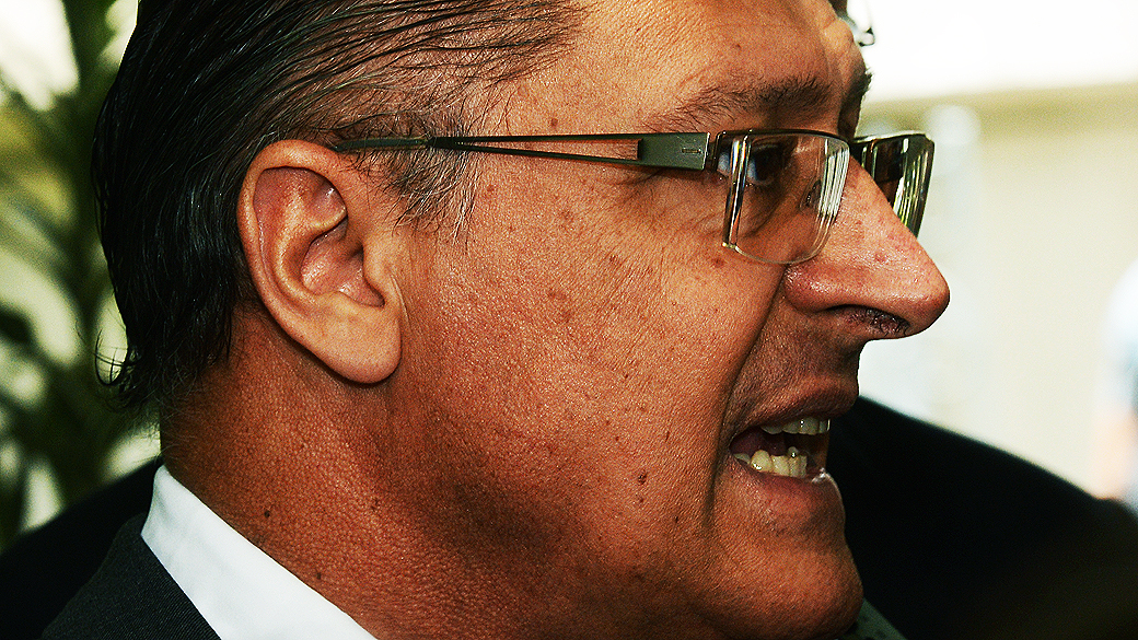 O governador de São Paulo, Geraldo Alckmin