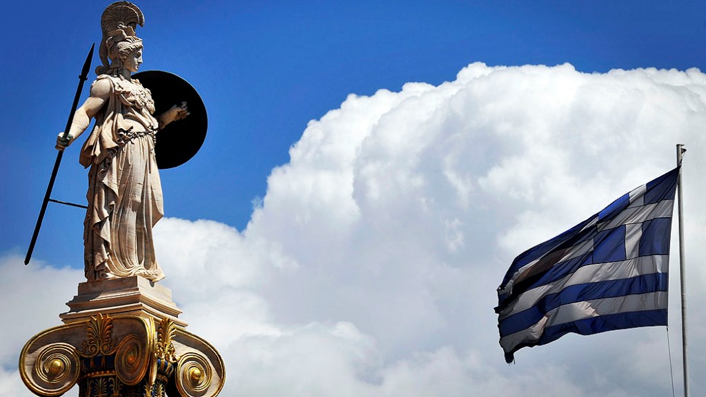 Ajuda da troica para Atenas deverá sair na quarta