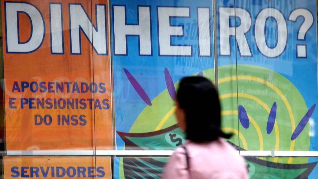 Empresa de crédito pessoal no centro de São Paulo