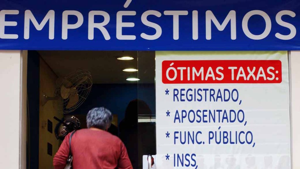 Empresa de crédito pessoal no centro de São Paulo