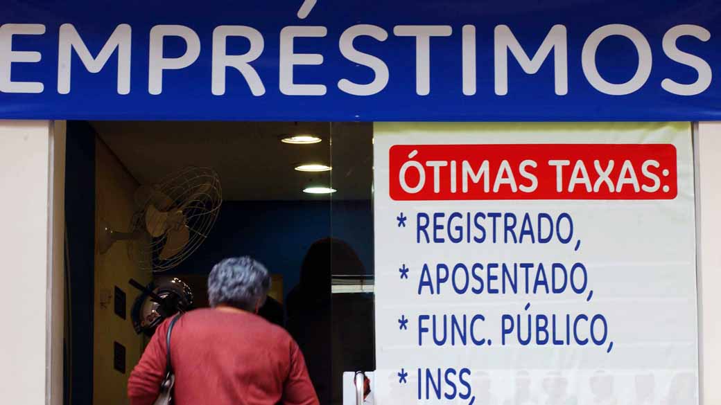 Empresa de crédito pessoal no centro de São Paulo
