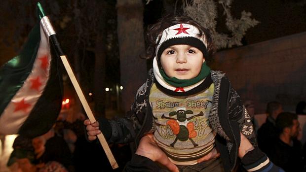 Unicef denunciou na terça-feira um aumento da violência contra crianças na Síria