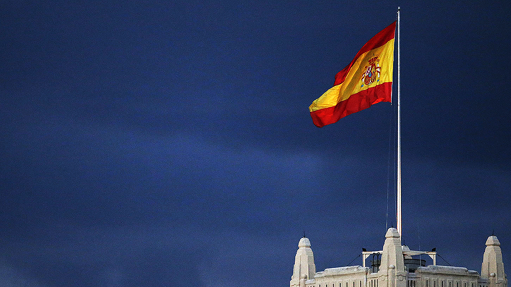 Na comparação anual, PIB espanhol cresceu 0,5%