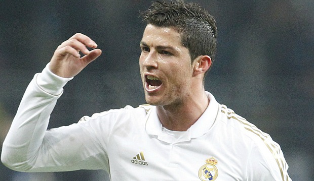 Cristiano Ronaldo, autor do gol do Real Madrid no empate com o CSKA