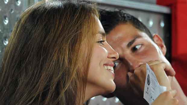 Cristiano Ronaldo e Irina Shuayk